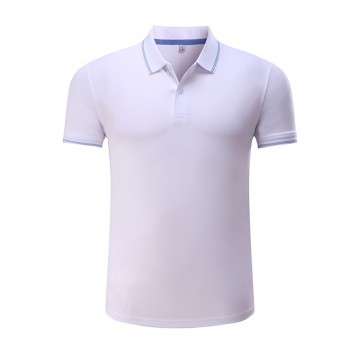 PHL1506#竹炭纤维翻领短袖POLO衫