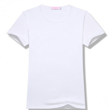 HBT5202#女款莫代尔圆领短袖T恤