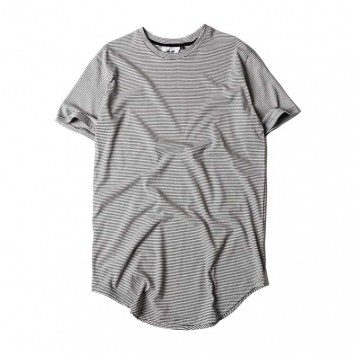 CPY0183#宽松长款纯棉T恤衫