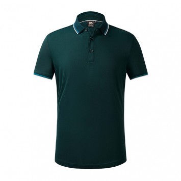 PHL9019#冰离子翻领短袖POLO衫