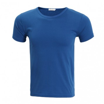 TTS03#平纹CVC圆领