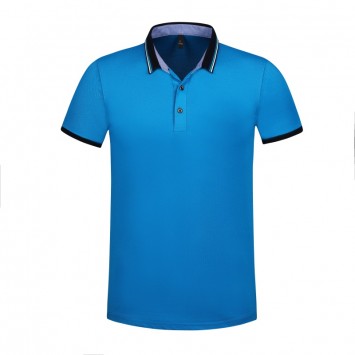 PTS105#牛仔领全棉翻领