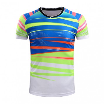 SXGJ215#休闲运动训练女款乒羽服