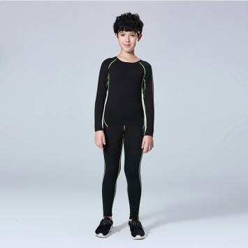 YXYD310+311#儿童款薄款运动套装