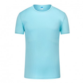 TTS092#圆领速干短袖T恤