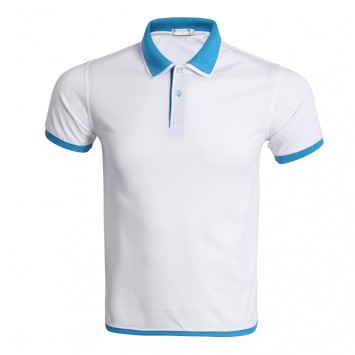 PTS015#韩版双领POLO衫