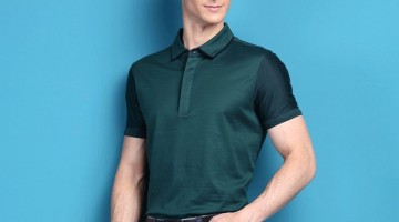 丝光棉POLO衫T恤衫定制后如何洗涤保养