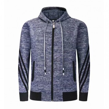 HSWK8003#童装带帽运动休闲外套