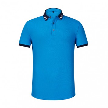 WFSA128#女款锦上添花翻领短袖