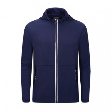 YLD6303#锦纶速干超薄连帽外套