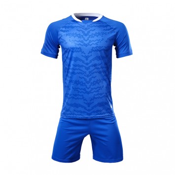 XBLB1704#光板足球服运动套装