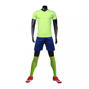 XBLB1904#光版足球服运动套装
