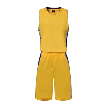 HSWK1802#湖人篮球服套装