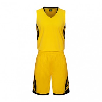 XBFX205#涤纶面料单面篮球服