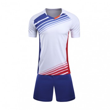 SXLTS30#光板足球服套装训练服