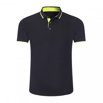 PYN8825#铜氨棉翻领短袖POLO衫