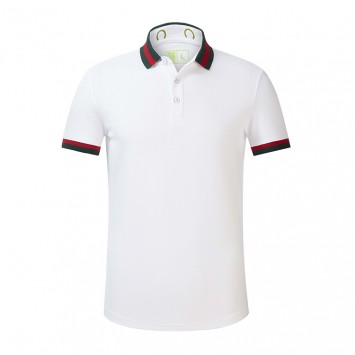 HLXH7020#撞色翻领短袖POLO衫