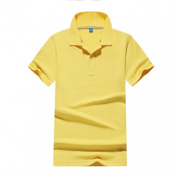 PZT8901A#男款精梳棉珠地短袖210克