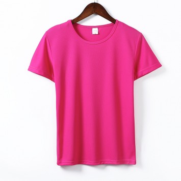 THD8801#速干圆领短袖T恤衫