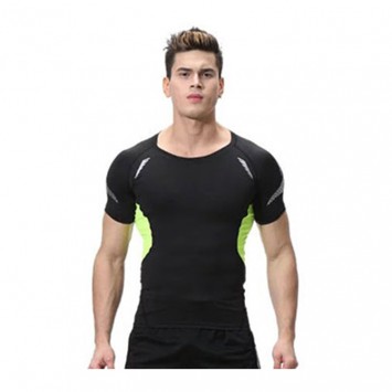SXBJT370#男款速干面料运动紧身衣