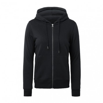 ZDBYB0008#女款针织拉链带帽卫衣