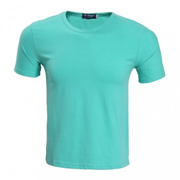 TTS025#莱卡圆领短袖