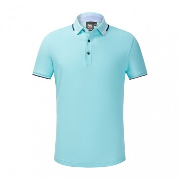 WFSZ99013#活力元素系列翻领短袖