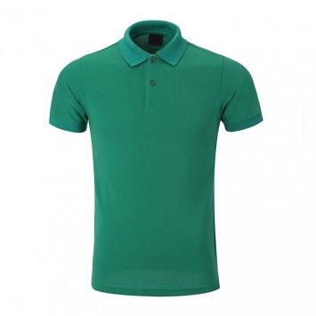 SDXF1688#健康棉翻领短袖POLO衫