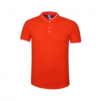 PTS651#奥戴尔立领POLO