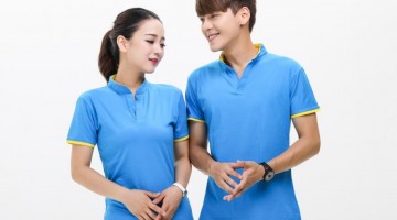 夏季个性印花定制t恤搭配技巧