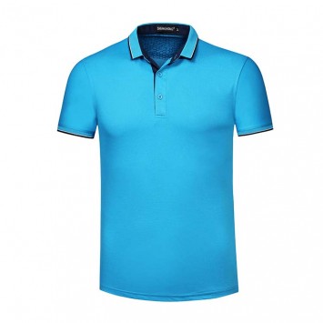 TSH227#纯棉高尔夫翻领Polo衫