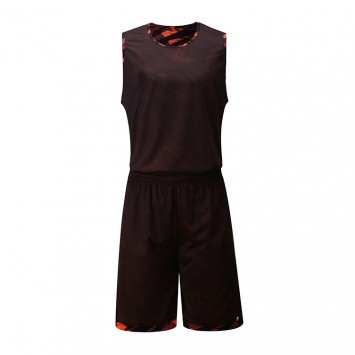 YJY1616#成人款双面篮球服套装