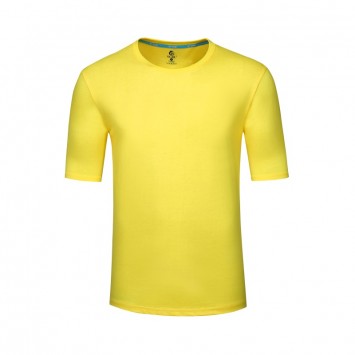 TTS723#全棉五分袖圆领