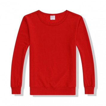 WLW2801#280克毛圈圆领卫衣