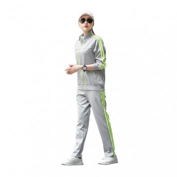 SXLT195#女款冬装运动服外套套装