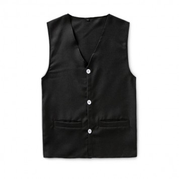 WHVM002-2#制服呢童装平角马甲