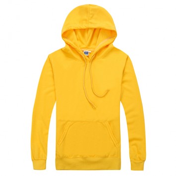 WSH1915#毛圈纯棉带帽套头卫衣