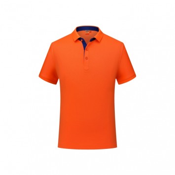 SD1918#速干翻领短袖POLO衫