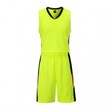 SXGJ816#休闲运动训练篮球服套装