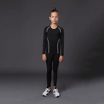 SXBJT18088#童装薄款新款紧身衣套装