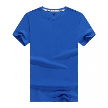 TZR803B#男款26支精梳棉圆领