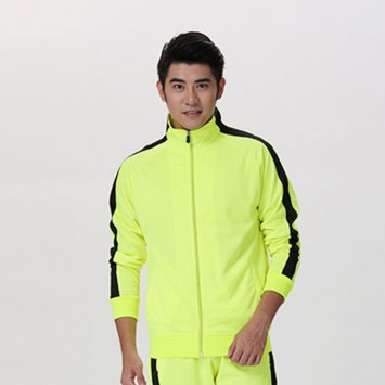 YLB204#男款金光绒运动服套装