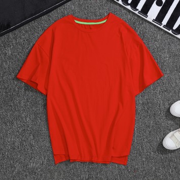 TYC1102#潮牌开边T恤