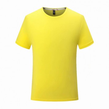 ZZZ7119#女款纯色简风圆领短袖T恤