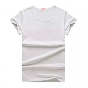 TZT101B#女款莫代尔圆领短袖200克