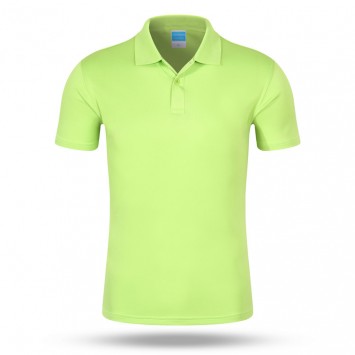 PCF168#180克网眼运动速干翻领短袖