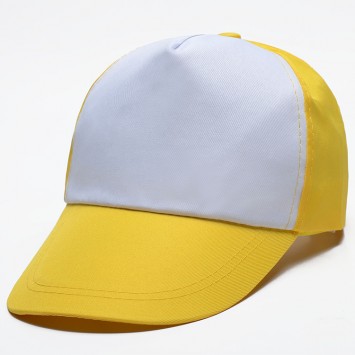 HBZMM1-7A#拼色涤纶七孔调节扣帽子