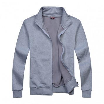 WFSH308#韩国羊羔绒纯色立领卫衣