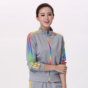 YLB203#女款南韩丝冬款运动套装