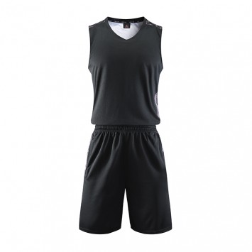 YJY1708#成人款篮球服套装
